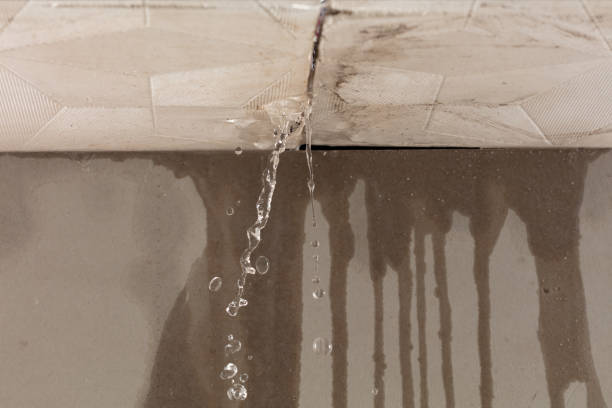 Professional Burst Pipe Cleanup technician working in Prineville, OR